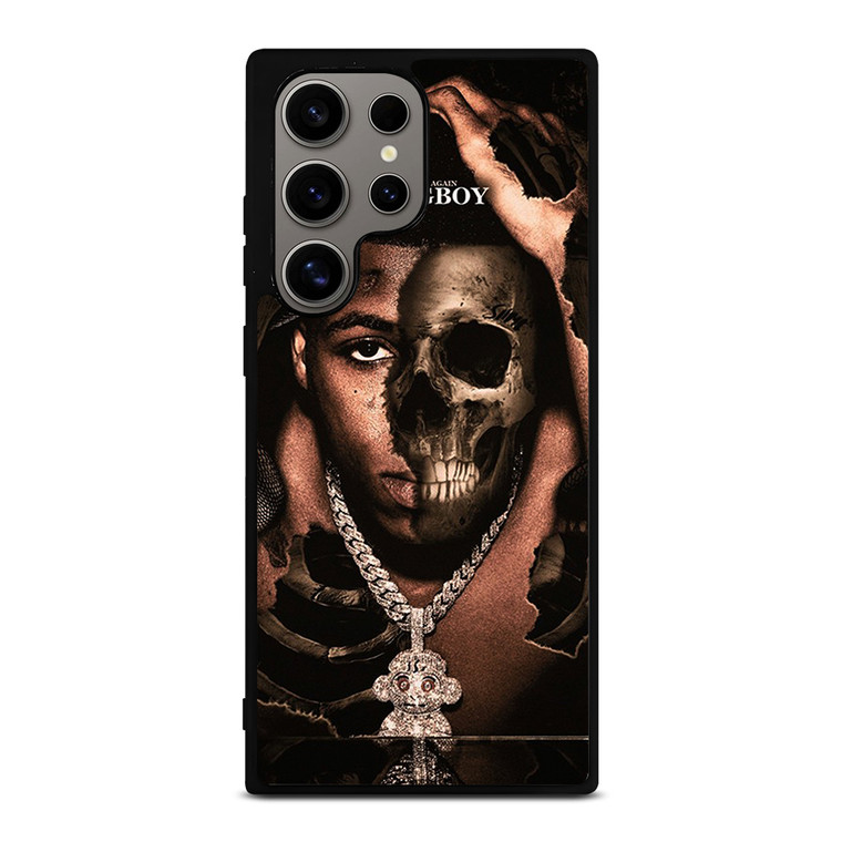 YOUNGBOY NBA RAPPER SKULL Samsung Galaxy S24 Ultra Case Cover