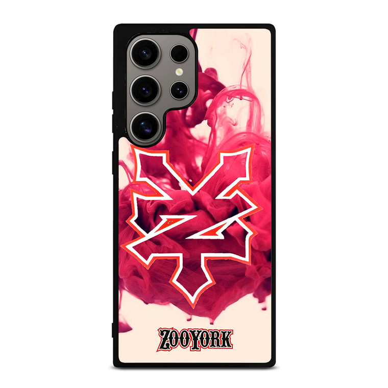 ZOO YORK LOGO Samsung Galaxy S24 Ultra Case Cover