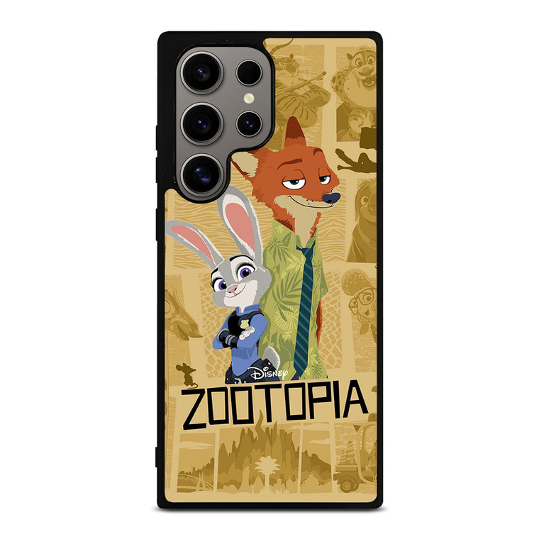 ZOOTOPIA CARTOON Samsung Galaxy S24 Ultra Case Cover