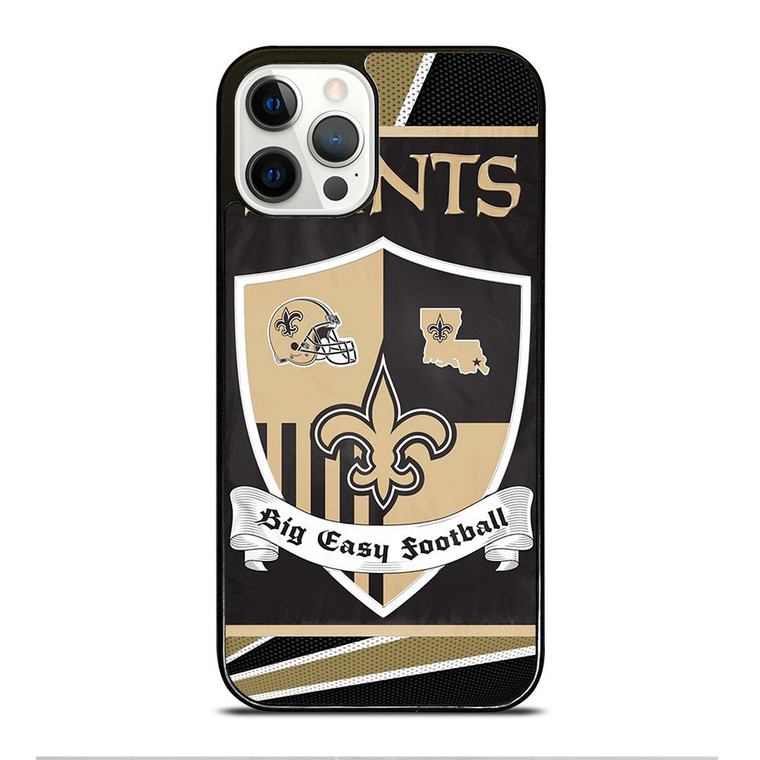NEW ORLEANS SAINTS BIG EASY iPhone 12 Pro Case Cover
