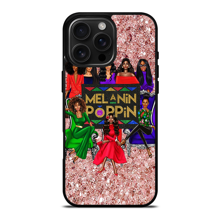 2BUNZ MELANIN POPPIN' ABA SQUAD iPhone 16 Pro Max Case Cover