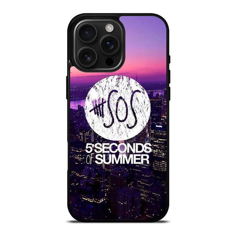 5 SECONDS OF SUMMER 1 iPhone 16 Pro Max Case Cover