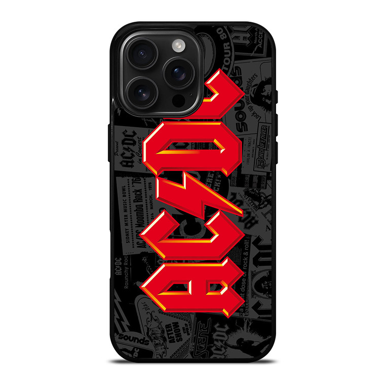 ACDC 1 iPhone 16 Pro Max Case Cover