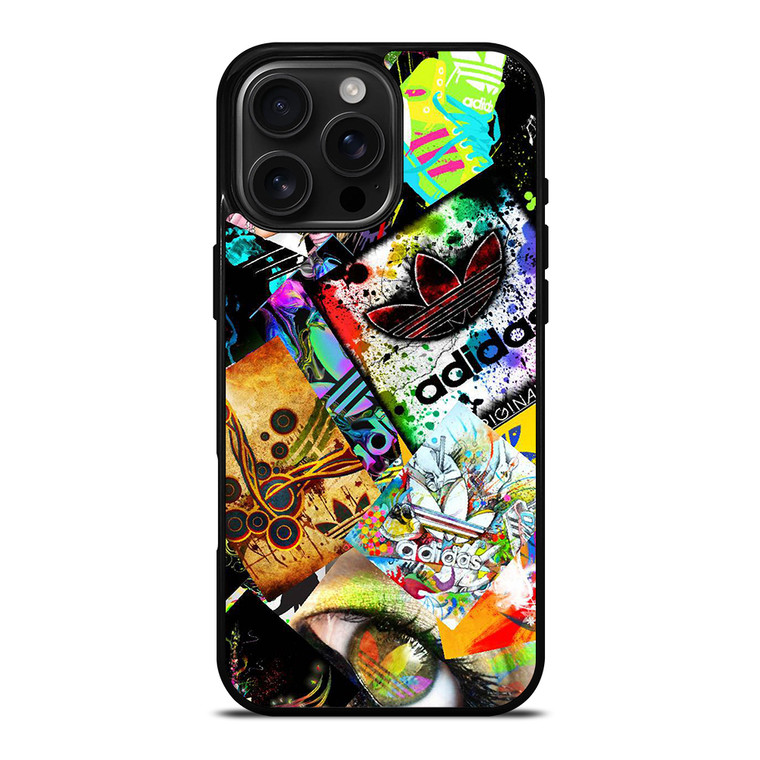 ADIDAS ART 3 iPhone 16 Pro Max Case Cover