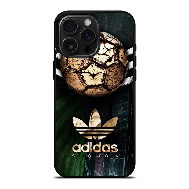 ADIDAS CLASSIC BALL iPhone 16 Pro Max Case Cover ADIDAS CLASSIC BALL iPhone 16 Pro Max Case Cover