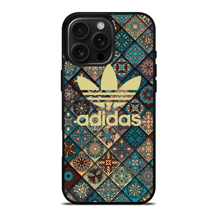 ADIDAS COOL PATTERN iPhone 16 Pro Max Case Cover ADIDAS COOL PATTERN iPhone 16 Pro Max Case Cover