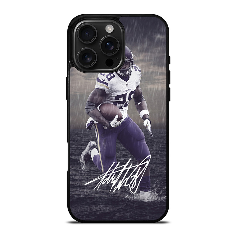 ADRIAN PETERSON SIGNATURE iPhone 16 Pro Max Case Cover