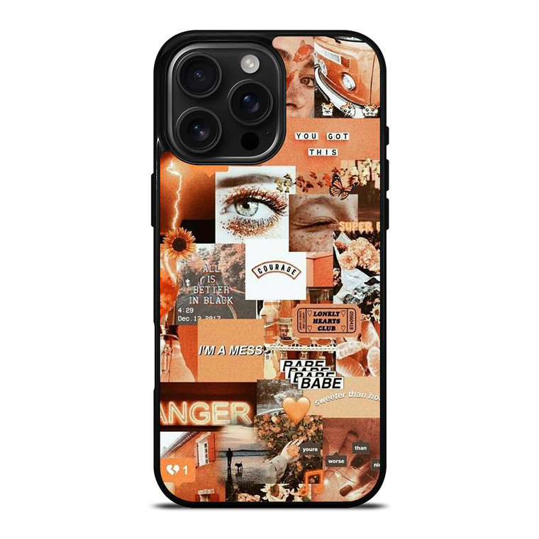 AESTHETIC 4 iPhone 16 Pro Max Case Cover