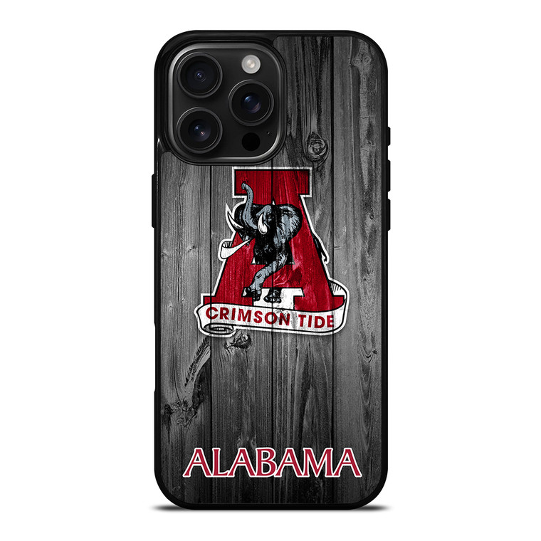 ALABAMA CRIMSON TIDE 2 iPhone 16 Pro Max Case Cover