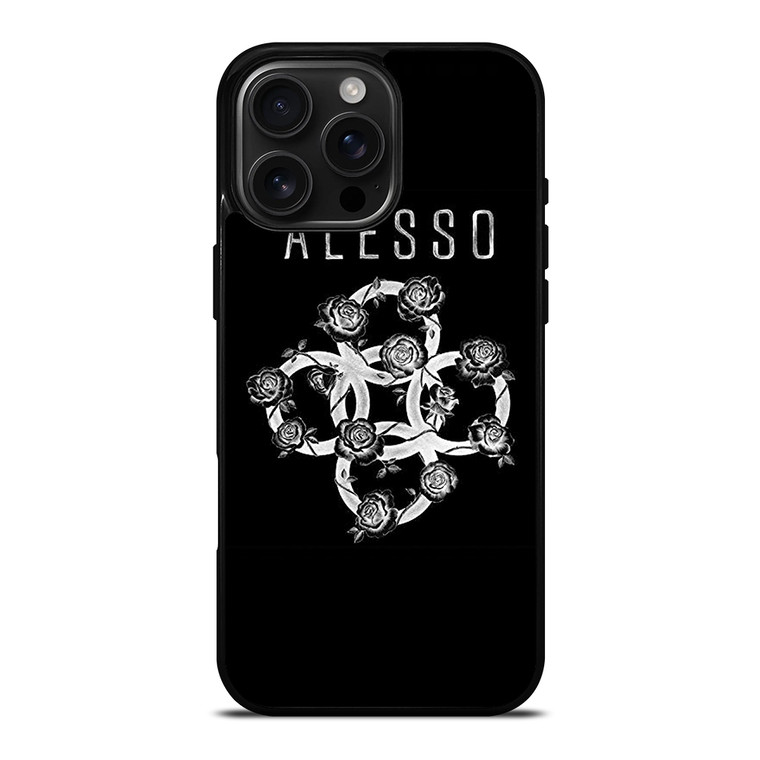 ALESSO DJ 1 iPhone 16 Pro Max Case Cover