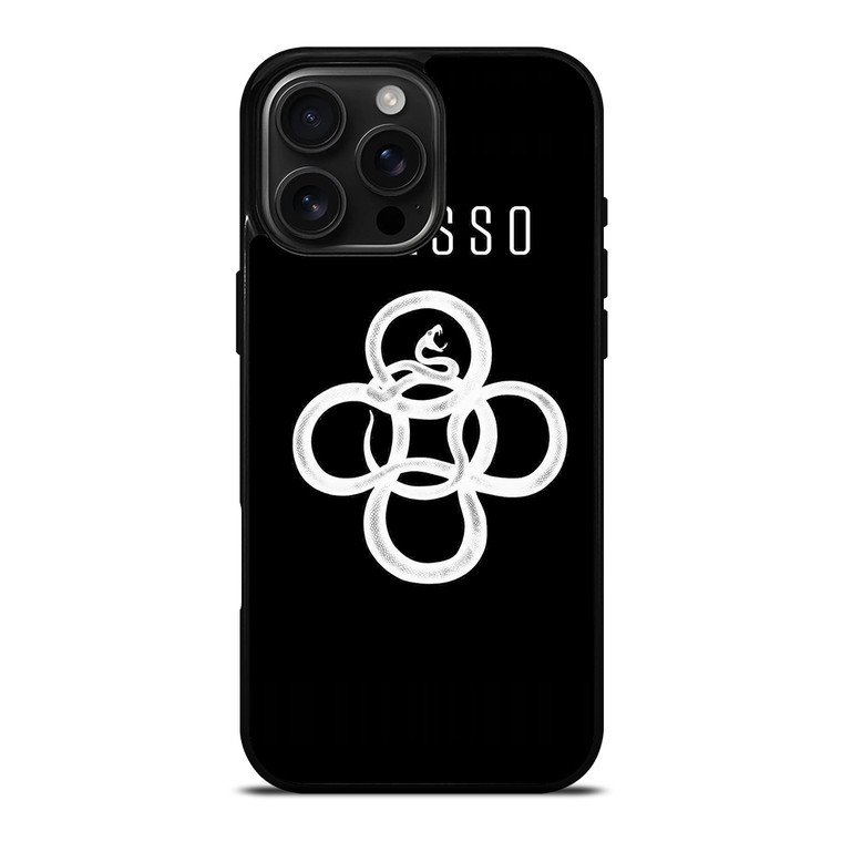 ALESSO DJ 2 iPhone 16 Pro Max Case Cover