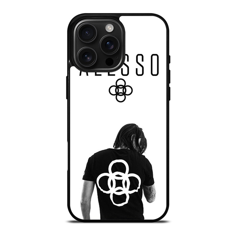 ALESSO DJ 6 iPhone 16 Pro Max Case Cover