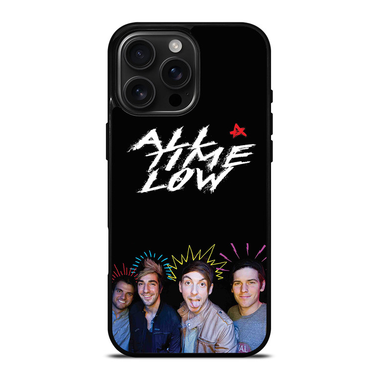ALL TIME LOW 1 iPhone 16 Pro Max Case Cover ALL TIME LOW 1 iPhone 16 Pro Max Case Cover