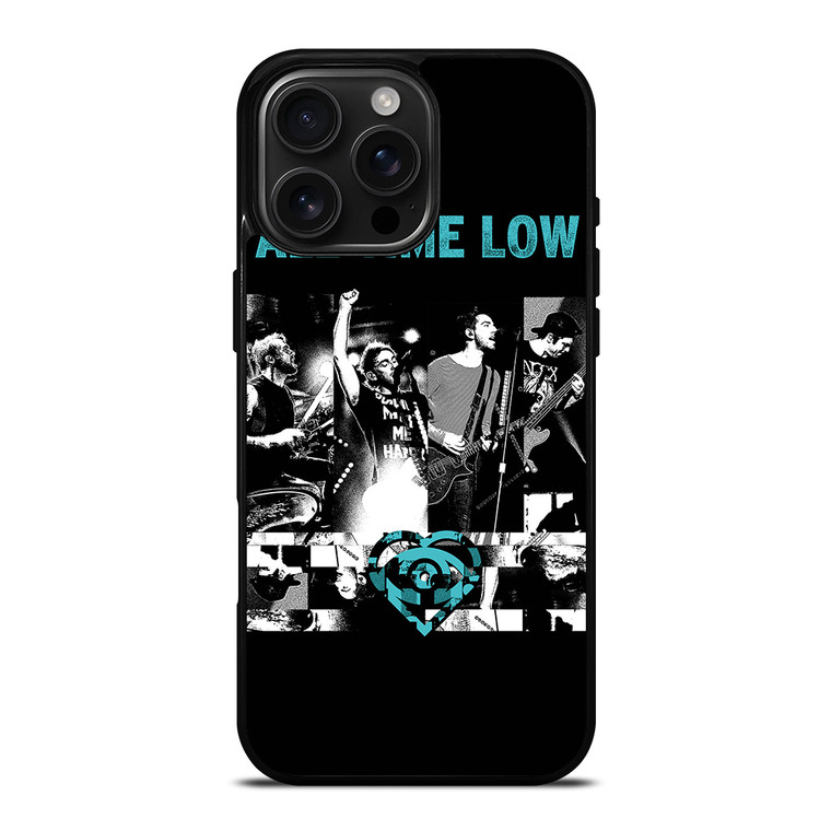 ALL TIME LOW 3 iPhone 16 Pro Max Case Cover ALL TIME LOW 3 iPhone 16 Pro Max Case Cover