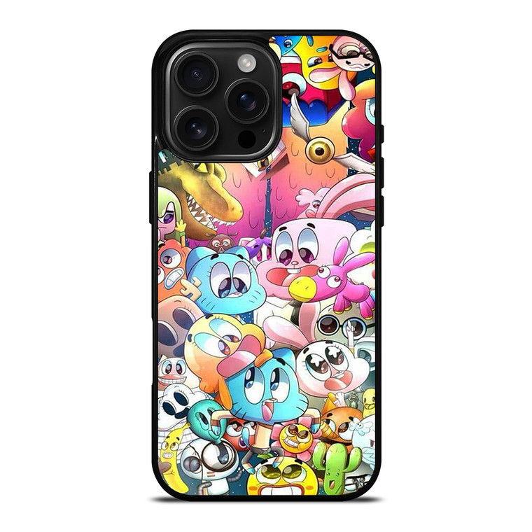 AMAZING WORLD OF GUMBALL 2 iPhone 16 Pro Max Case Cover