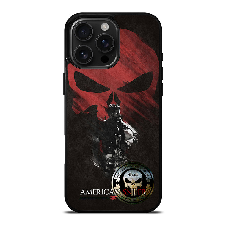 AMERICAN SNIPER CHRIS KYLE 2 iPhone 16 Pro Max Case Cover