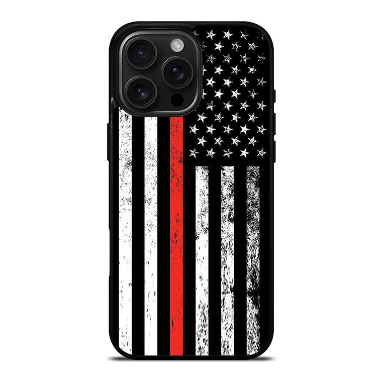 AMERICAN THIN BLACK iPhone 16 Pro Max Case Cover AMERICAN THIN BLACK iPhone 16 Pro Max Case Cover
