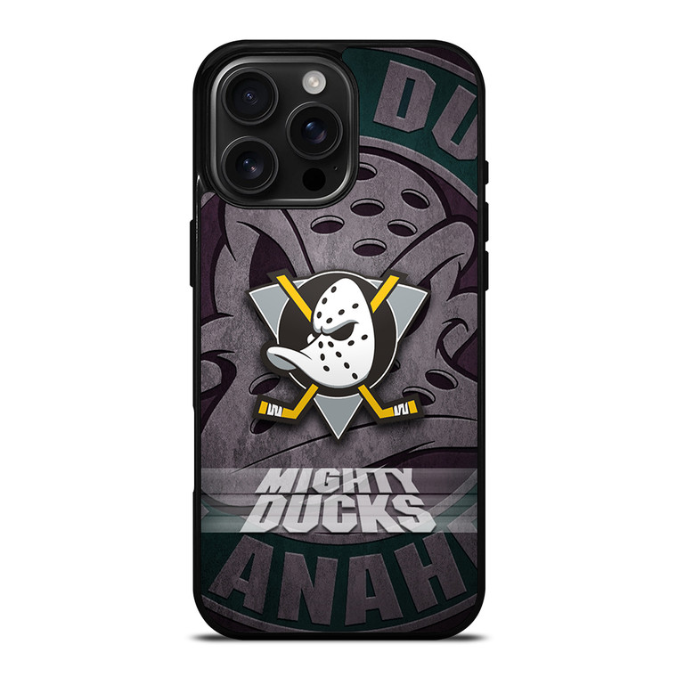 ANAHEIM DUCKS LOGO iPhone 16 Pro Max Case Cover