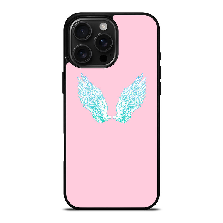 ANGEL PINK iPhone 16 Pro Max Case Cover