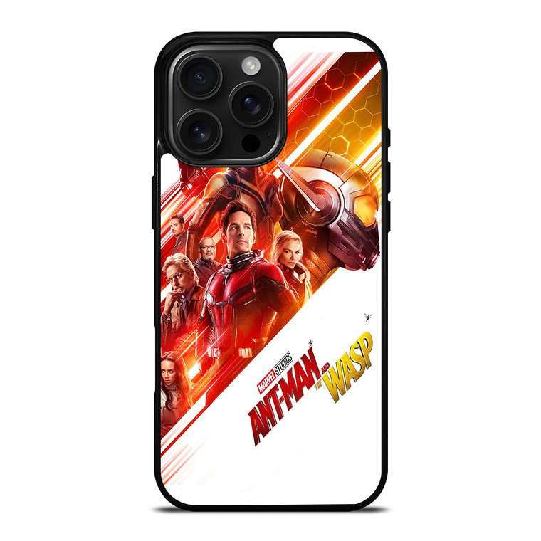 ANT MAN AND THE WASP 2 iPhone 16 Pro Max Case Cover