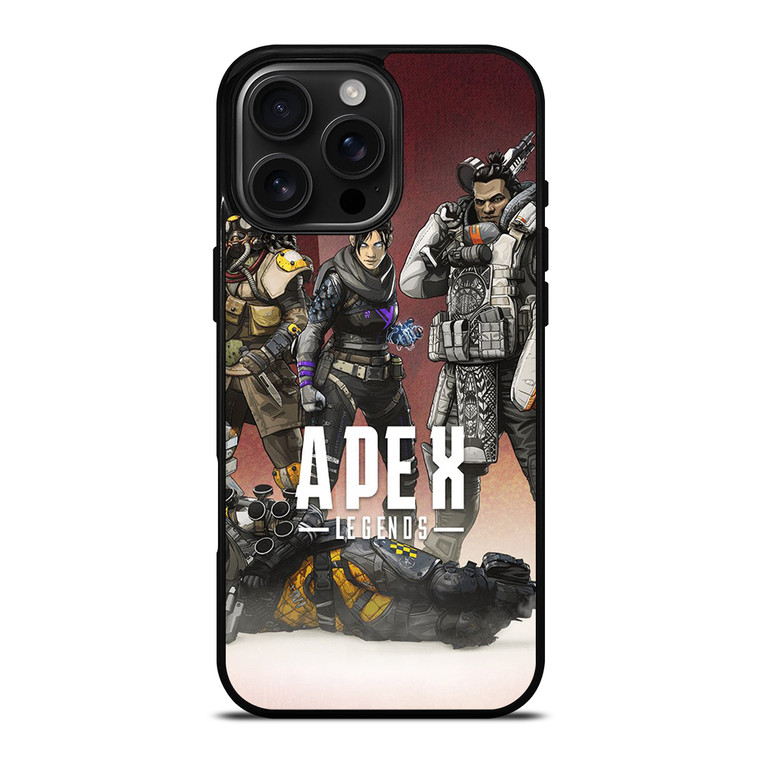 APEX LEGENDS GAME CHARACTER iPhone 16 Pro Max Case Cover