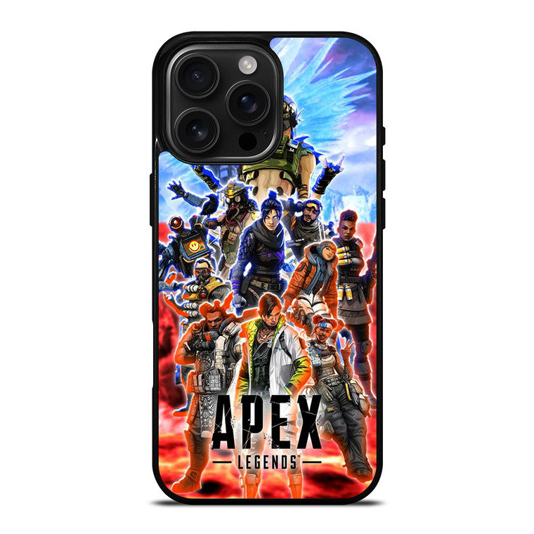 APEX LEGENDS GAME iPhone 16 Pro Max Case Cover