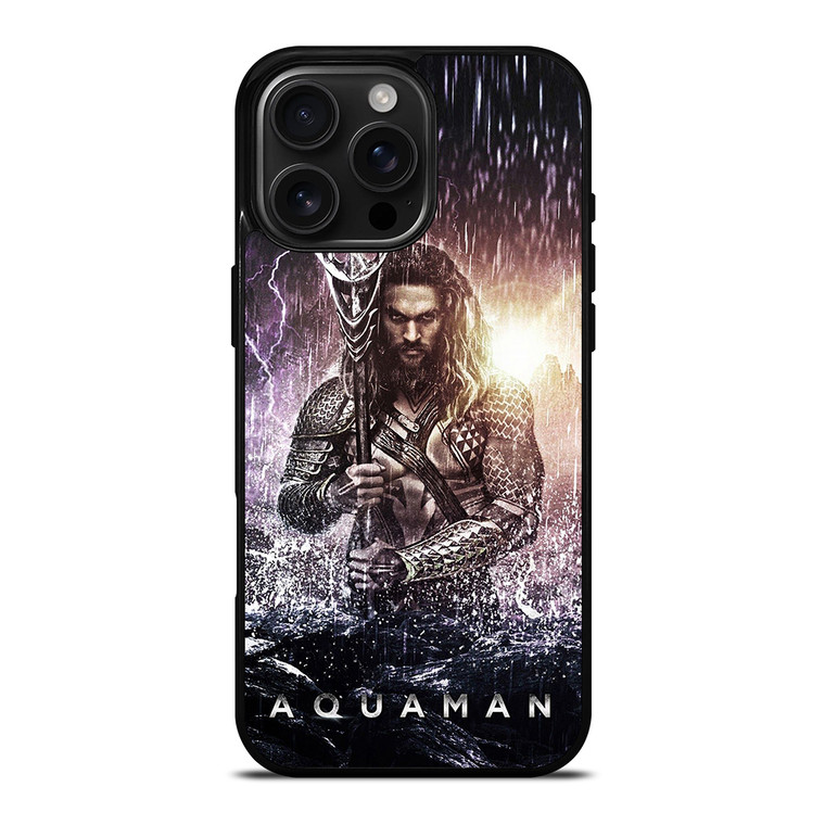 AQUAMAN 1 iPhone 16 Pro Max Case Cover