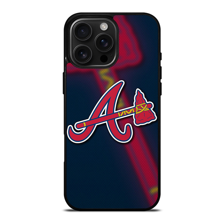ATLANTA BRAVES COOL LOGO iPhone 16 Pro Max Case Cover