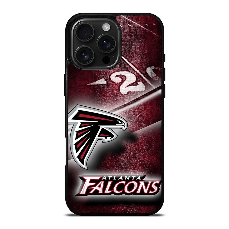 ATLANTA FALCONS FOOTBALL iPhone 16 Pro Max Case Cover