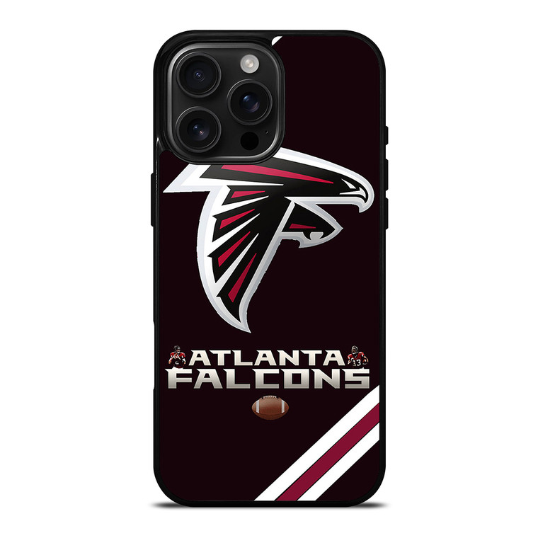 ATLANTA FALCONS iPhone 16 Pro Max Case Cover