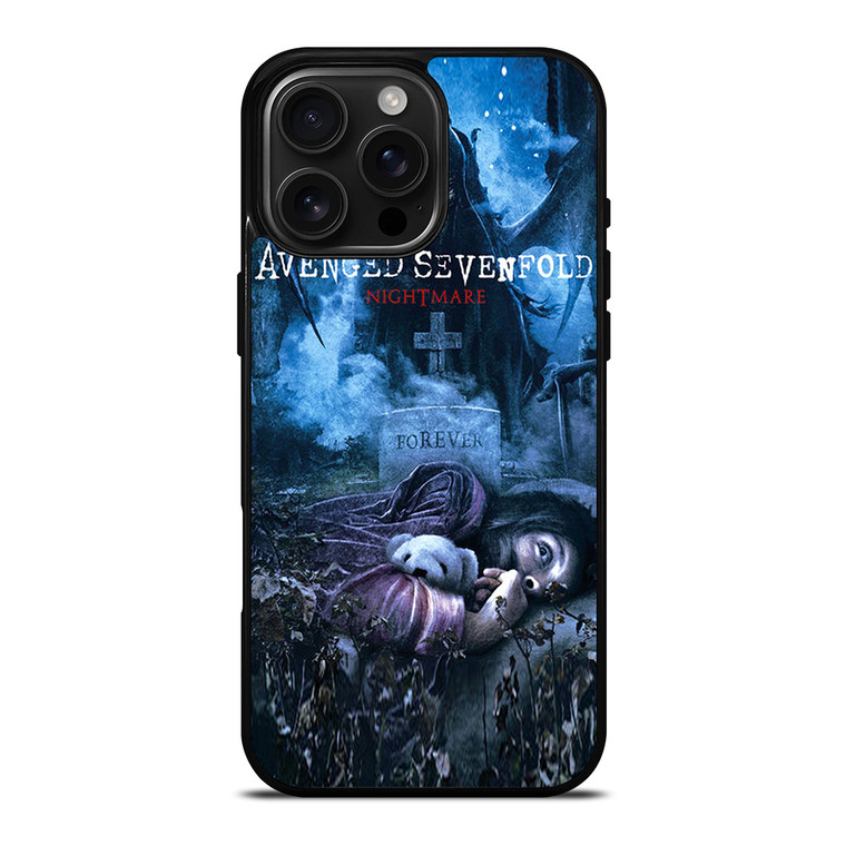 AVENGED SEVENFOLD NIGHTMARE iPhone 16 Pro Max Case Cover