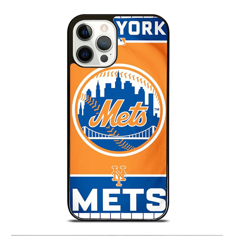 NEW YORK METS 4 iPhone 12 Pro Case Cover