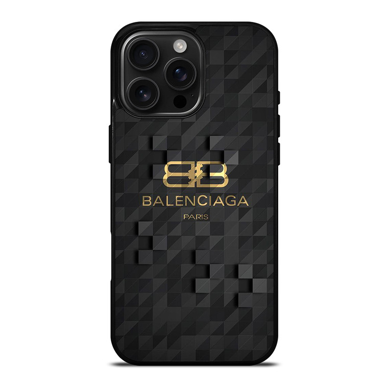 BALENCIAGA PARIS iPhone 16 Pro Max Case Cover
