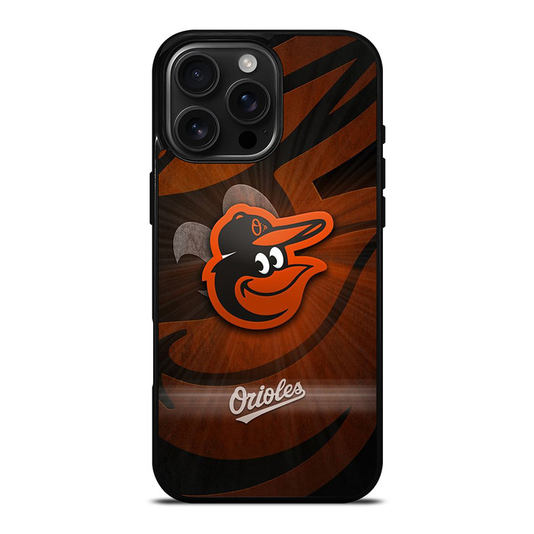 BALTIMORE ORIOLES 2 iPhone 16 Pro Max Case Cover