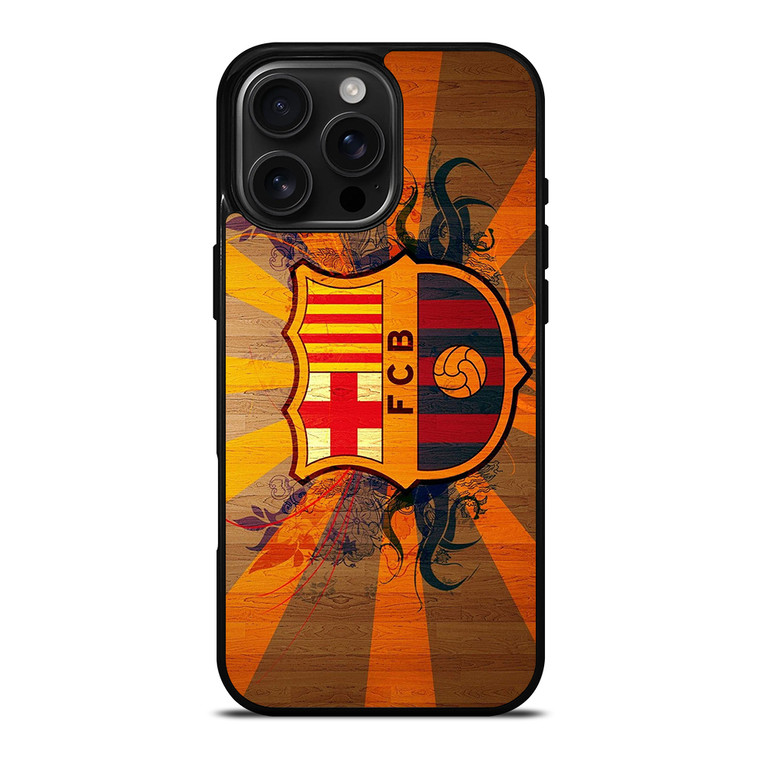 BARCELONA FC 2 iPhone 16 Pro Max Case Cover