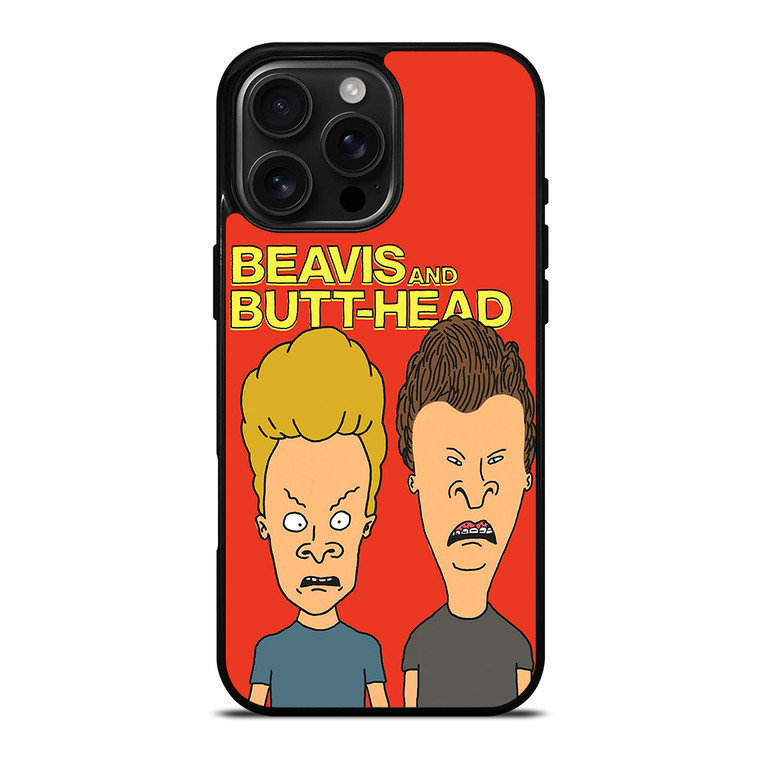 BEAVIS AND BUTT-HEAD iPhone 16 Pro Max Case Cover