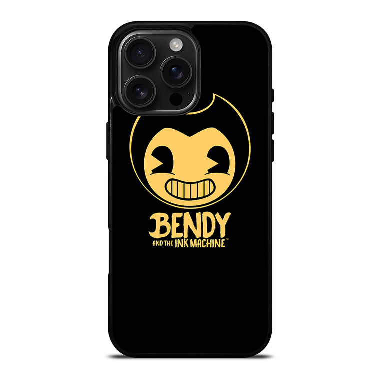 BENDY AND THE INK MACHINE iPhone 16 Pro Max Case Cover