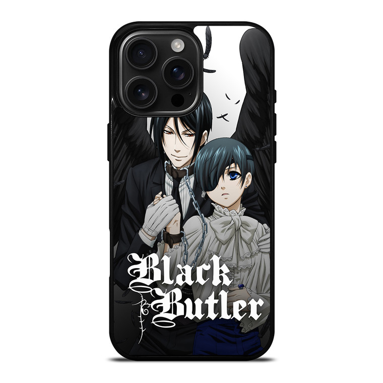 BLACK BUTLER ANIME iPhone 16 Pro Max Case Cover BLACK BUTLER ANIME iPhone 16 Pro Max Case Cover