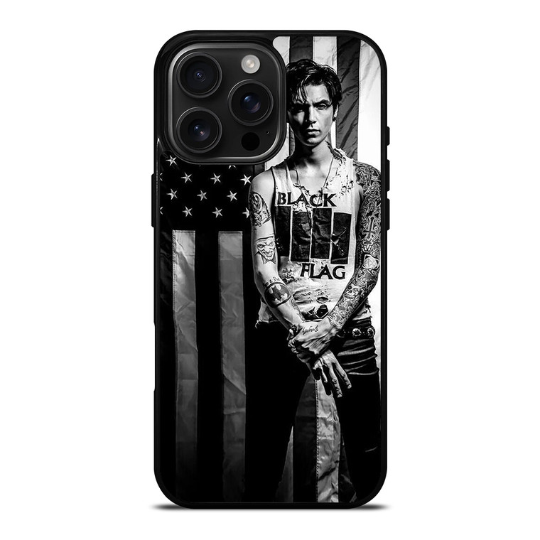 BLACK VEIL BRIDES ANDY BIERSACK iPhone 16 Pro Max Case Cover