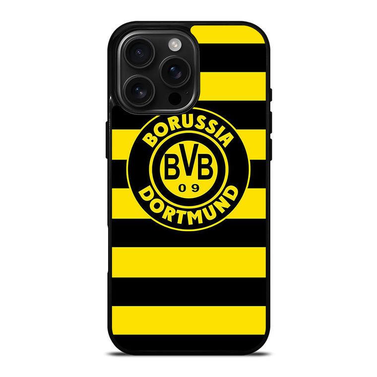 BORUSSIA DORTMUND BVB iPhone 16 Pro Max Case Cover