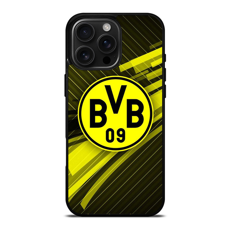 BORUSSIA DORTMUND LOGO iPhone 16 Pro Max Case Cover