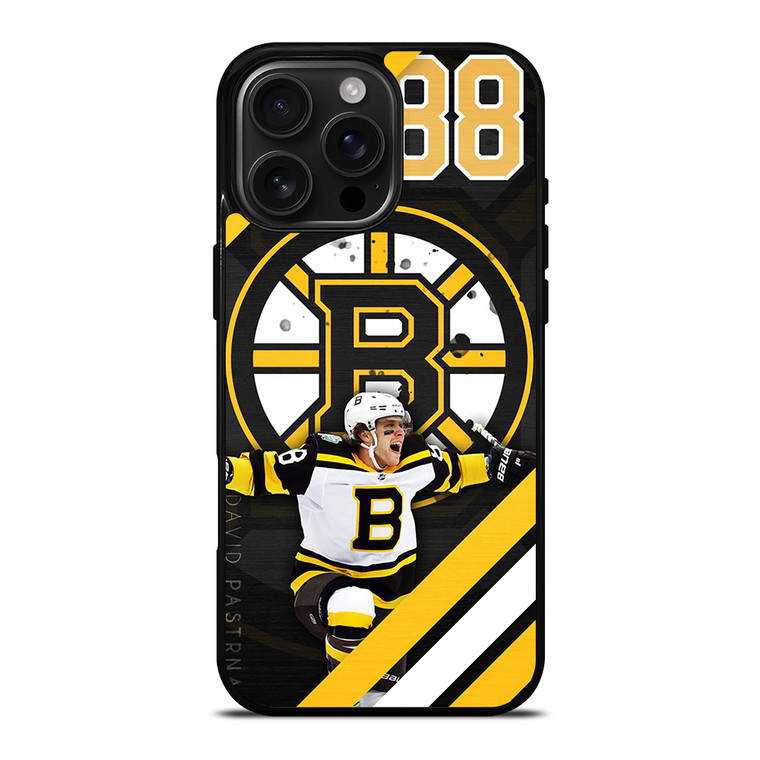 BOSTON BRUINS DAVID PASTRNAK 88 iPhone 16 Pro Max Case Cover