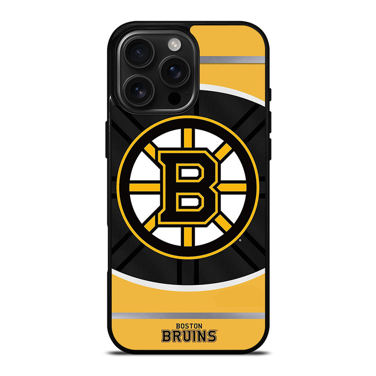BOSTON BRUINS LOGO iPhone 16 Pro Max Case Cover