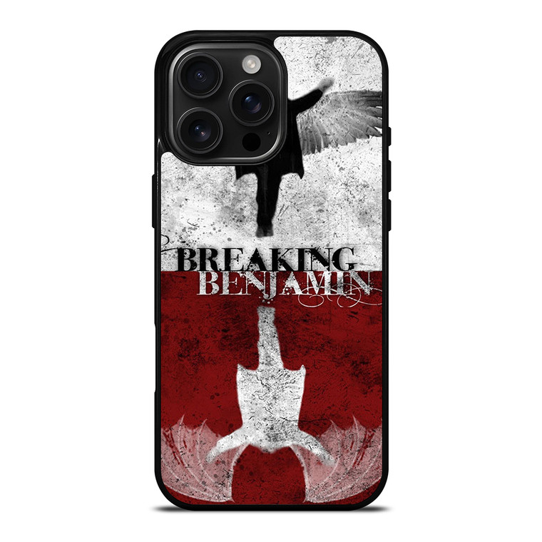 BREAKING BENJAMIN ROCK iPhone 16 Pro Max Case Cover