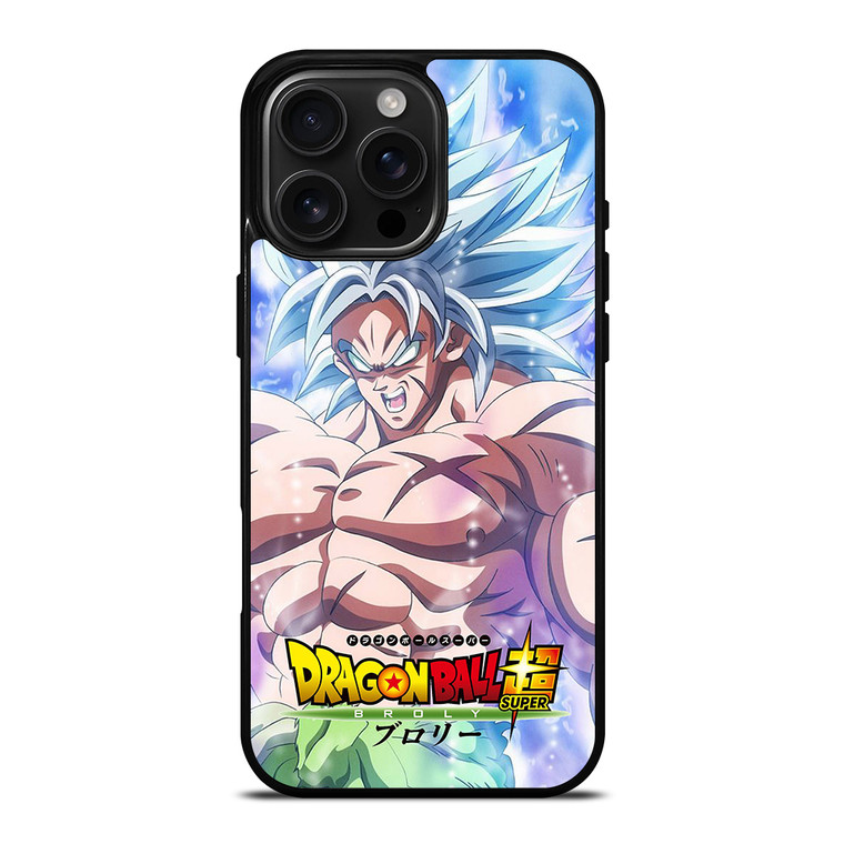 BROLY ULTRA INSTINCT iPhone 16 Pro Max Case Cover