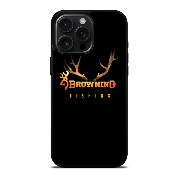 BROWNING FISHING iPhone 16 Pro Max Case Cover