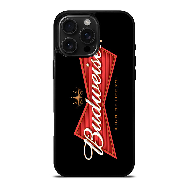 BUDWEISER BEER LOGO iPhone 16 Pro Max Case Cover