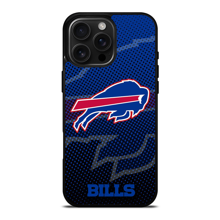 BUFFALO BILLS DOT iPhone 16 Pro Max Case Cover BUFFALO BILLS DOT iPhone 16 Pro Max Case Cover