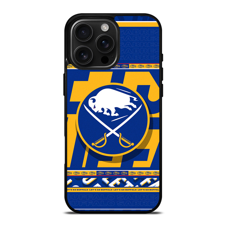 BUFFALO SABRES LOGO iPhone 16 Pro Max Case Cover