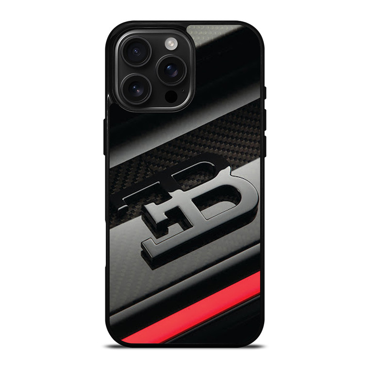BUGATTI 1 iPhone 16 Pro Max Case Cover